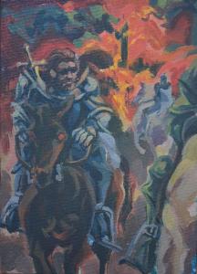 Bloodyssey I: Flames of Desolation