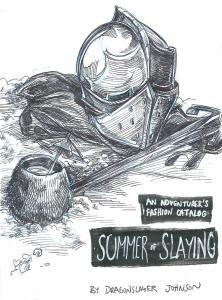 'Summer of Slaying' Cover Page