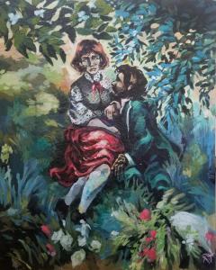 Gustave et Sophie, un peindre de Renoir